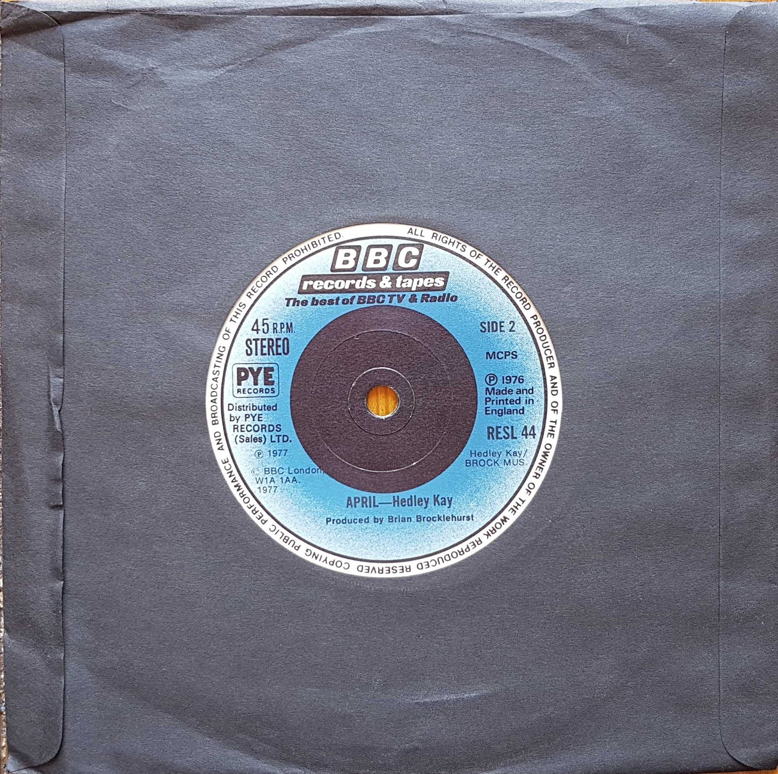 Back cover of RESL 44